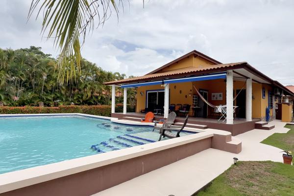Casa con piscina en chame cerca de coronado | us$268,000 ⭐
