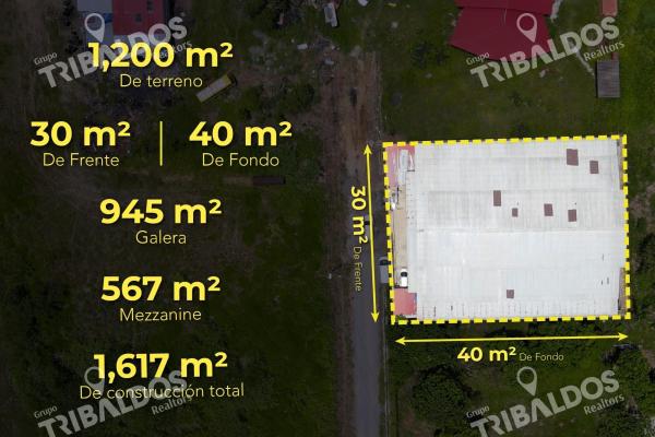 Venta de galera con mezzanine en pacora