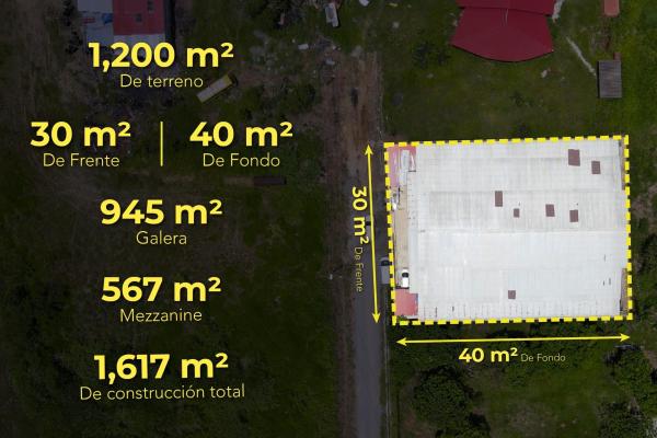 Venta de galera con mezzanine en pacora