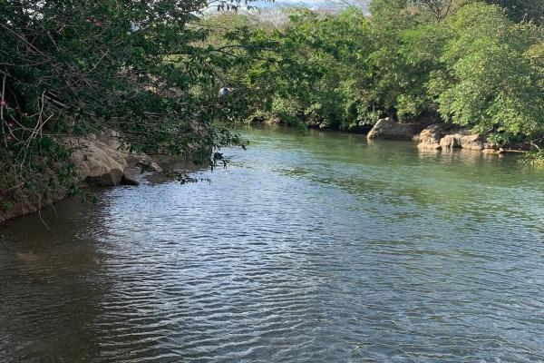 Granja de 13.6 ha con casa, galeras y río en natá, coclé