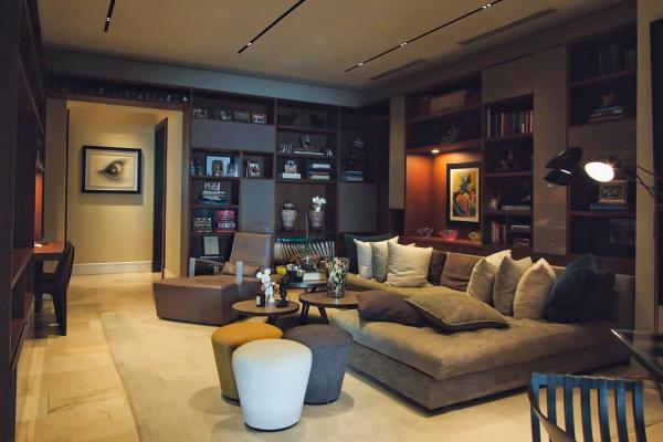 The posh residence