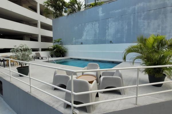 Se vende o alquila apto en edf mar plaza