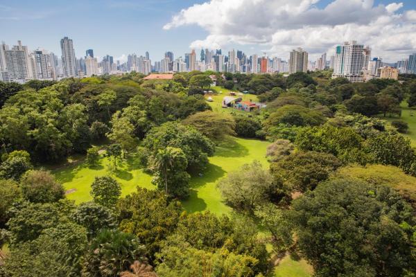 Apartamento en altos de golf con vista directa al parque omar