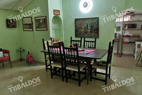 Venta de terreno con casa en santa clara con piscina
