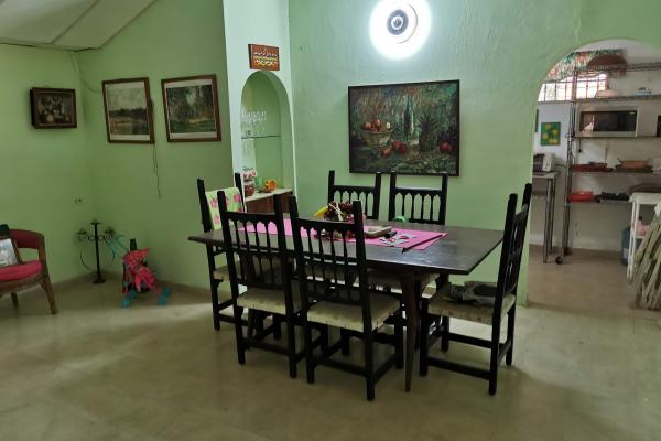 Terreno con casa en santa clara