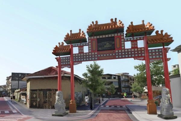 Building + lots (610 m²) for sale in barrio chino