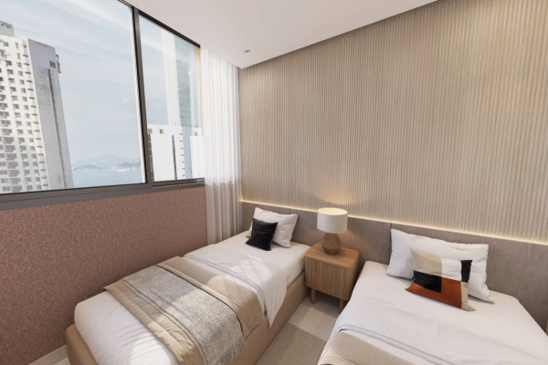 Venta de apartamento en costanera aqua bella vista