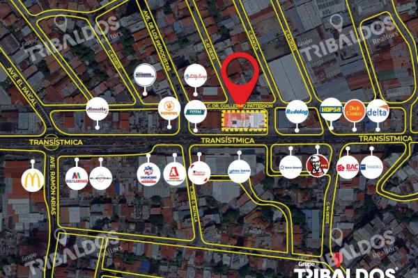 Sale of commercial plaza renting on transístmica