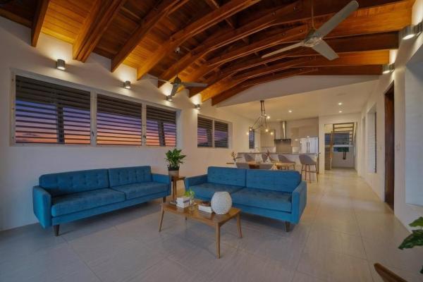 Lujosa casa en playa venao
