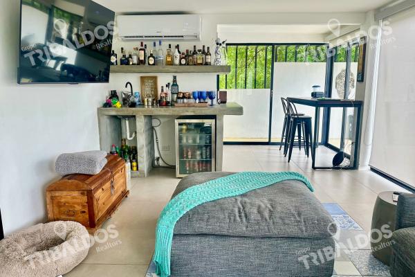 Beach house for sale in el cortijo, costa esmeralda
