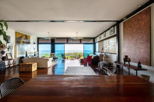 Oceanview estate with two homes