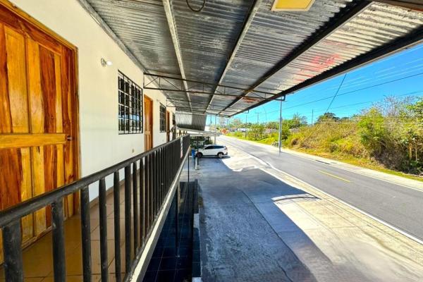Commercial building with apartments for sale