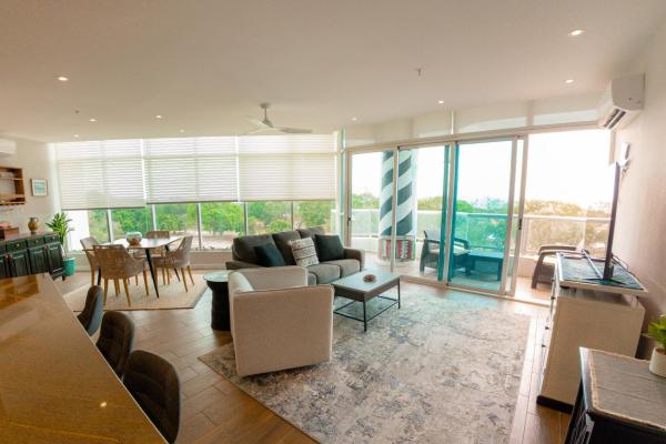 Apartamento en el 8vo piso en coronado golf tower
