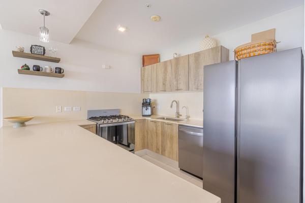 Precioso condominio amueblado de 3 habitaciones en punta caelo