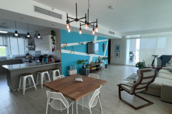 Venta de apartamento en solea, punta barco
