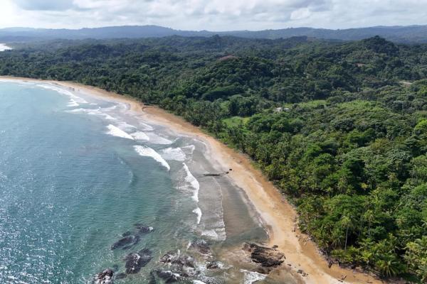 Palmira beach coastal paradise colon, panama