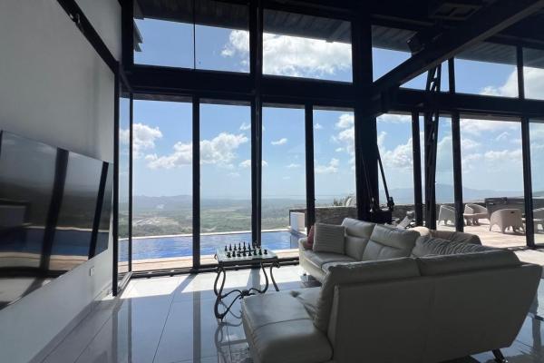 Modern villa, 3 independent guest house and views