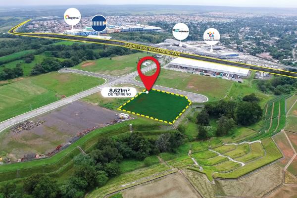 Venta terreno parque logistico panama