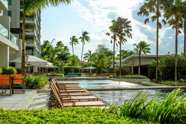 Apartment for rent in ph rio mar, san carlos