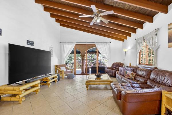 Furnished 3br golf villa-valle escondido boquete