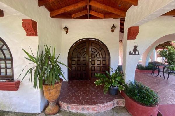 Spanish hacienda with pool