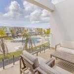 Furnished 2-bedroom beach home in playa caracol