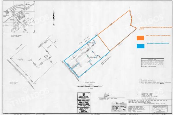 Venta de terreno en vacamonte