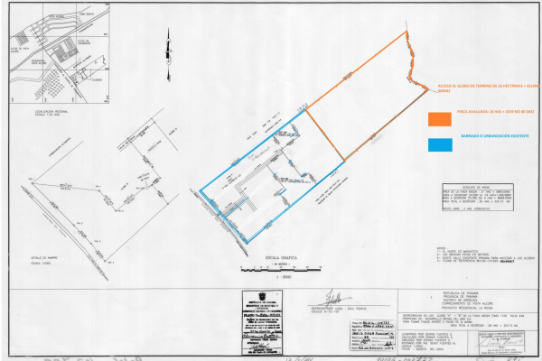Venta de terreno en vacamonte