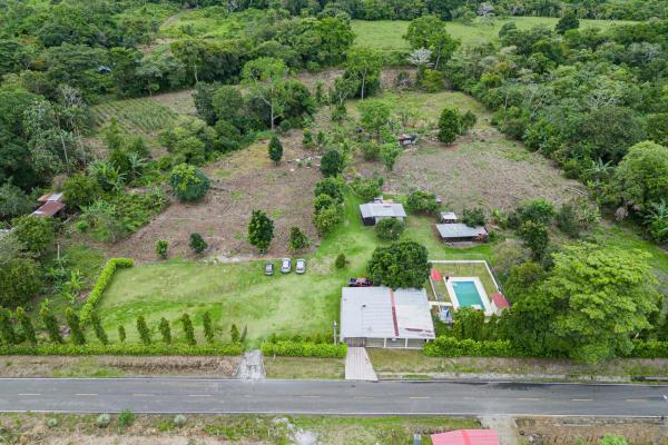Finca con casa en venta – cabuya, boquerón, chiriquí