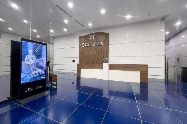 Se vende oficina en gris en oceania business plaza