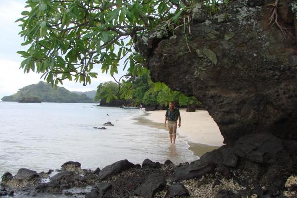 Beautiful and pristine beachfront property capira