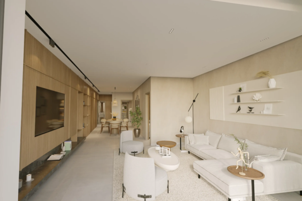 Venta de apartamento en costanera aqua bella vista