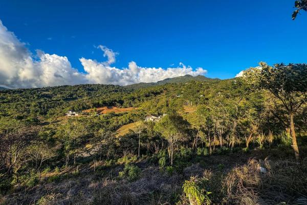 Mountain view lot for sale in jaramillo, boquete