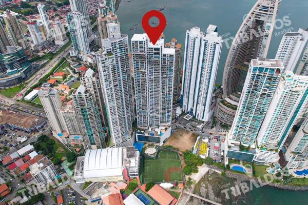 Venta de apartamento en punta pacifica, ph aqualina