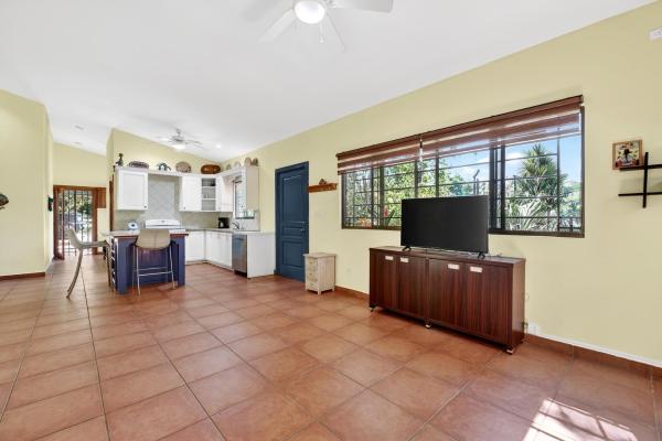 Tropical garden home potrerillos mountain views