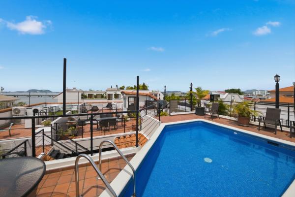 El refugio del narrador: un loft romántico de 3 niveles