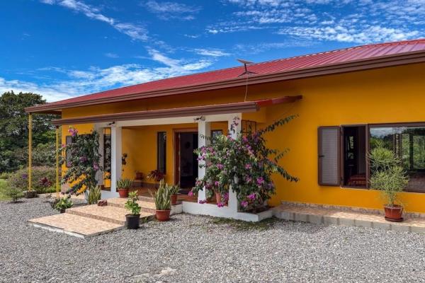Furnished home for sale in dolega with gardens