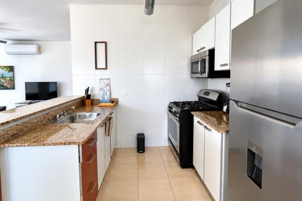Torre grandbay - apartamento elegante y completamente amueblado
