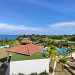 Apartamento amoblado con vista al mar y club de playa en san carlos