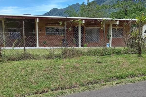 Casa de tres habitaciones en santa fe, veraguas
