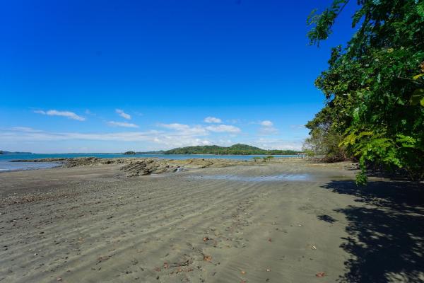 2-hectare beachfront property