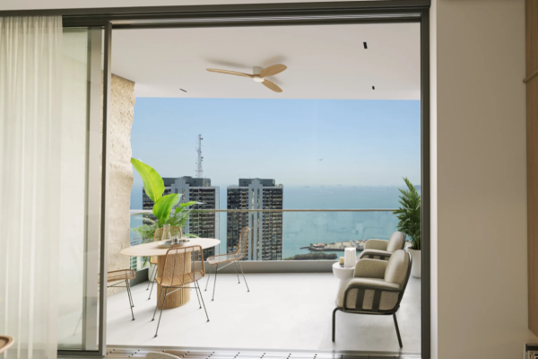 Sale of apartment in costanera aqua bella vista