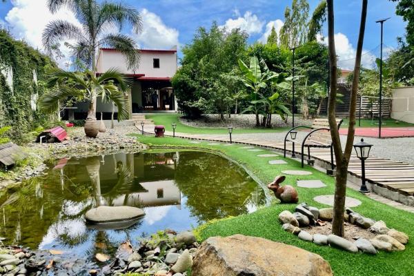 House in the panama golf club