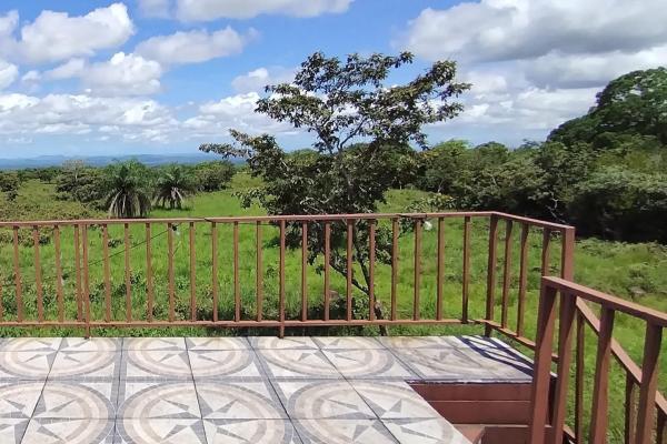Emerald drive boquete rental, panoramic terrace