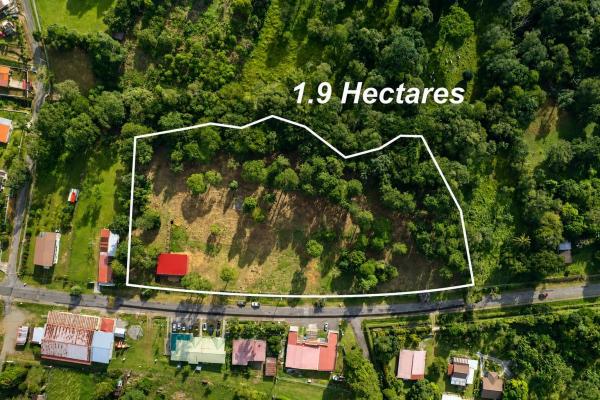 Se vende terreno de 1.9 hectáreas en potrerillos arriba