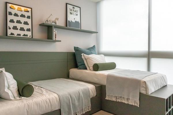 Apartments for sale in santa maría, the ivy building